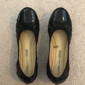 Croft & Barrow | black flats